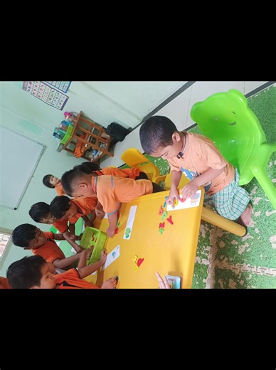 #HappyLearning #CreativeKids #PreschoolFun #TheLearningNest