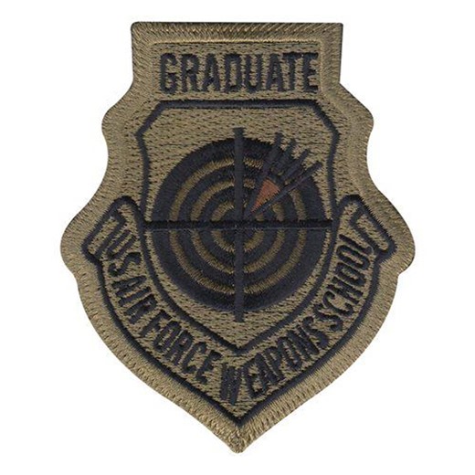 USAF Weapons School Graduate OCP Patch - Graduate Patch for Air Force Uniform - Etsy