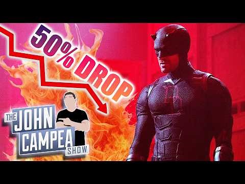 Marvel's Daredevil Born Again Suffers 50% Viewership Drop - John Campea Show