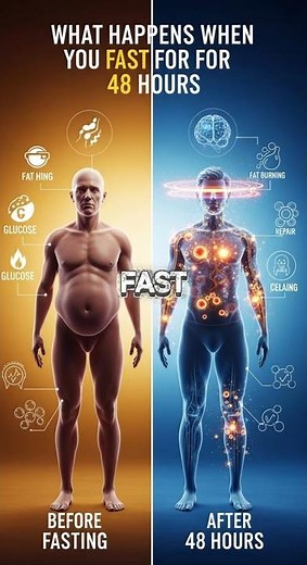 What Happens When You Fast for 48 Hours (The Science of Cellular Renewal)