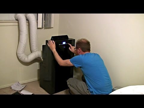 Installation - Whynter Air Conditioner.