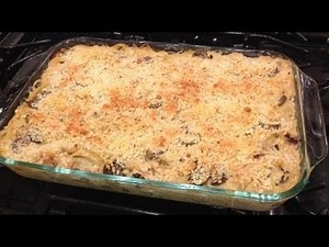 Chicken Tetrazzini Recipe by Cooking Light Magazine January February 2014 - HealthConsciousMeals