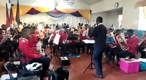 Editor's Pick- Zimbabwe Territorial Youth Band presents 'Hakuna wakaita saJesu' at Mutare Temple in Manicaland Division last weekend. | The Salvation Army Zimbabwe