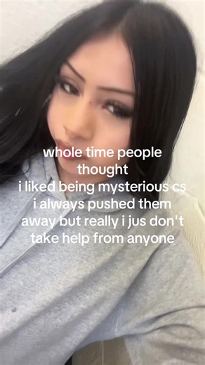 ari (@a348295)’s video of trying to be mysterious