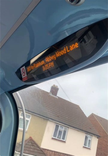 IBus announcement on route 165 #london #londontransport #buses #fyppppppppppppppppppppppp