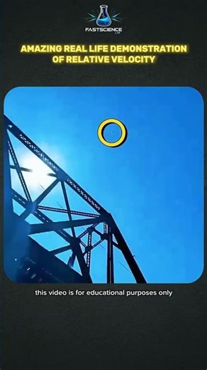 You can only UNDERSTAND this if you know VECTOR addition of VELOCITIES #shorts