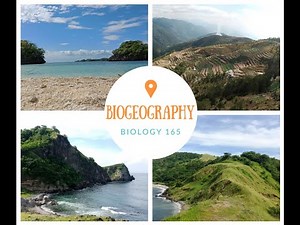 Lecture 1 Introduction to Biogeography