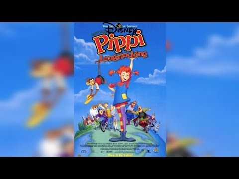 Disney's & Don Bluth's The Pippi LongStocking Movie (Disney & Don Bluth Animation Animated Cartoon.)
