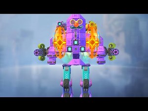Astracraft : Walking Robot