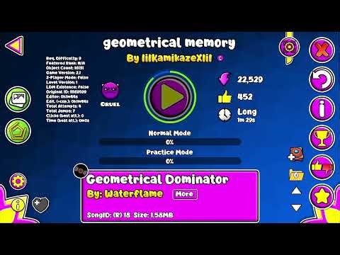 Most hardest thing you could ever do in geometry dash (just feel it)