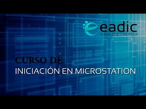 Presentación del curso de iniciación en Microstation