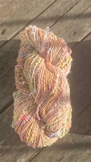 My spinning wheels spent most of the summer tucked away in a room. I have pulled them out recently to finish some skeins I started earlier this year. As the season quickly shifts, my hope is to have more time for my craft. I wonder what will become of these beautiful yarns? #yarn #angora #angorarabbit #yarnaddict #friendlyfur #rabbits #fiberfarm #yarnfrombunnies #handspun #handspunyarn #yarnmaker #handmade #yarnlove | Tail Spin Farm