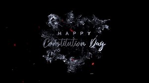 Constitution Day USA Hero Cinematic Animation