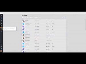 Elevate Calling Voicemail and Call History
