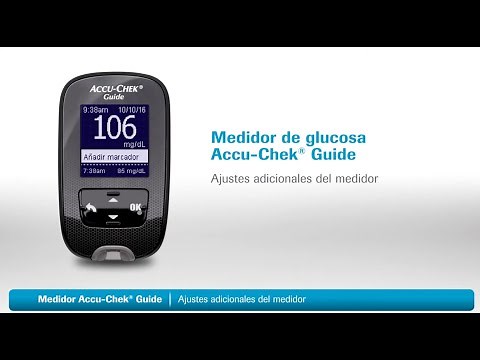¿Cómo utilizar el medidor de glucosa Accu-Chek® Guide? - Tutorial completo | Chile