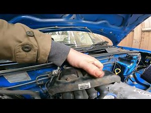 How to replace Temperature Sensor & Sender on Mazda MX5 Miata NA