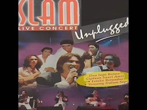 SLAM - TERASING DALAM SEPI (1997) (CD-RIP)