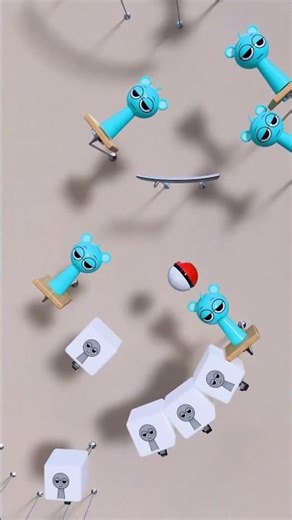 sprunki Beginner's Tutorial #sprunki #sprunkiincredibox #marblemusic #cocomelon #games