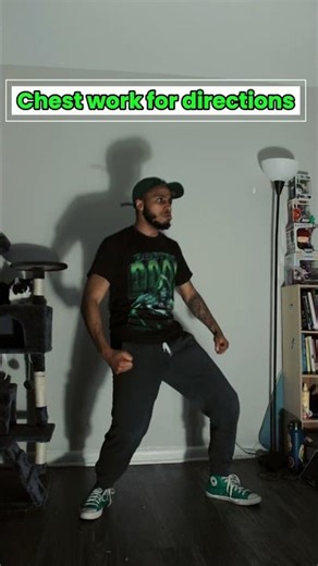 changing the direction of your chest can add some layers and flavor to your krump round. #krump