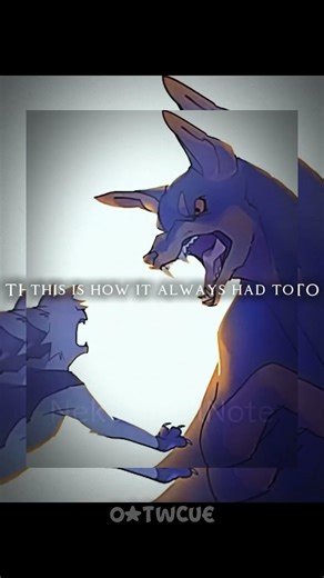 [ #swiftpaw ] edit • I let the world burn • #warriorcats #dogs #packpackkillkill