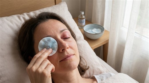 Allergies, c'est fini les yeux rouges : ce geste simple décongestionne le regard en 3 minutes au printemps