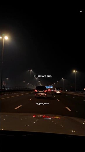 #music I'll never run song lyrics