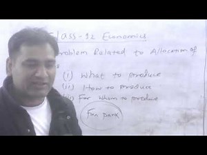 Problems Related to Allocation of Resources