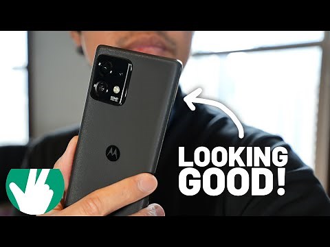 Moto edge+ (2023) First Look: Finally edging out the competition?