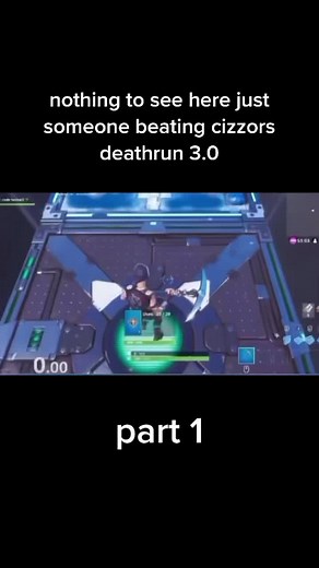 Beating Cizzorz Deathrun 3.0 - Part 1