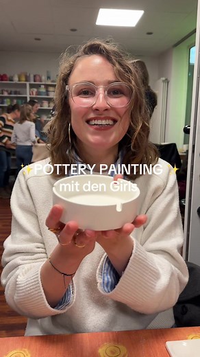 Pottery Painting mit den Girls – Kreative Momente