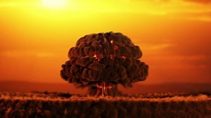 Cg Nuclear Blast Concept Slow Motion Stock Footage Video (100% Royalty-free) 5847569 | Shutterstock