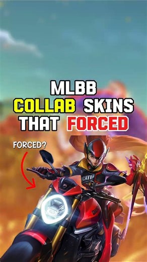 MLBB COLLAB SKINS THAT FORCED #MLBB #mobilelegends #mlbbshorts #mlbbgoldenmonth #gaming #mlbbcreator