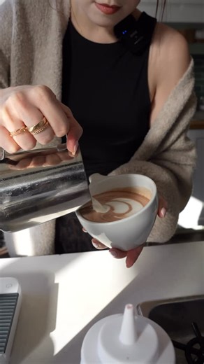 Roam Coffee on Instagram: "Have you tried our new Valentine’s Day feature syrup yet? 💘 Our Raspberry Hot Chocolate is topped with cocoa powder and dried raspberry bits — rich, cozy, and seriously pretty. Grab one and sip it with someone special this Valentine’s. 😉 Mon-Fri / 7:30a-5p Sat / 8:30a-5p Sun / 8:30a-4 #RoamCoffee #Bowmanville #ThirdWaveCoffee #SpecialtyCoffee #the3rdwave"