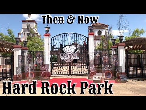 Hard Rock Theme Park (Then & Now) - Myrtle Beach | Abandoned