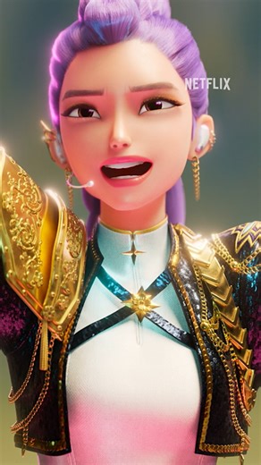 Golden from KPop Demon Hunters just hit #1 on the Billboard Hot 100! | Netflix