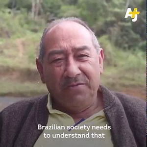 27K views · 293 reactions | Thousands of Indigenous Brazilians are marching and camping outside of government buildings in Brasília. They are fighting to save their traditional land as the Supreme Court weighs in on proposed legislation that would take it away from them. | AJ+ | Facebook