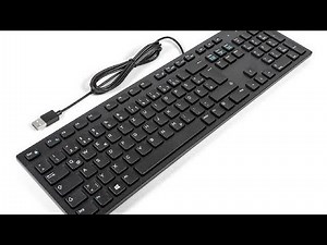 Dell KB216 Multimedia Keyboard with USB
