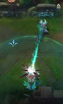 Lagoon Dragon Kai'Sa - League of Legends Skin Showcase