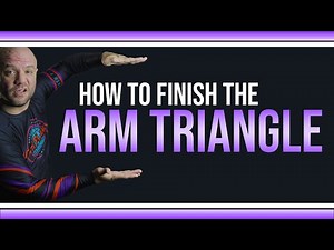 Different ways to FINISH the Arm Triangle in BJJ