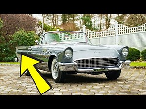 How One Mechanic’s “Simple” Fix Made the 1957 Ford Thunderbird F‑Code Outsprint Corvettes