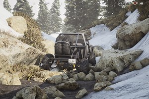 Pure Rock Crawling: Auf Tuchfühlung mit Stock und Stein