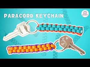 Paracord Keychain