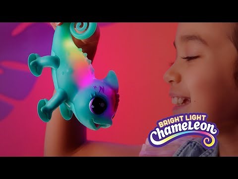 Little Live Pets | Bright Light Chameleon TVC 15