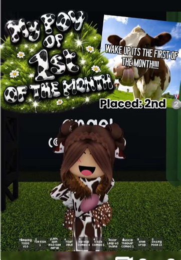 Dancing Cows and March Cheer: A Fun Duet