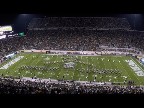 Spartan Marching Band: Halftime | 10.25.2025 - MSU vs. Michigan