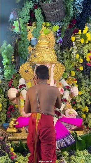 श्रीमंत🧿#dagdushethganpati#bappa #reelsinstagram#reels#bappamorya#ganpati#pune#punedagdusheth#shorts