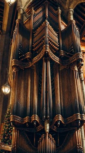 Ancient Echoes: Pipe Organ for Calm & Focus