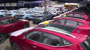 42K views · 1.8K reactions | The Sustainable Low Emission Urban Transport System Project will replace around 300 taxis in the country with electric vehicles by the end of this year. As part of the project, more than 50 electric vehicles were distributed to cab drivers in Thimphu today. The project is one of the country’s largest environmental projects. | BBS | Facebook