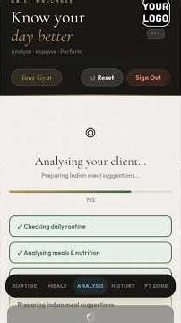 Daily Wellness App - Introduction | https://dailywellness.io/#routine