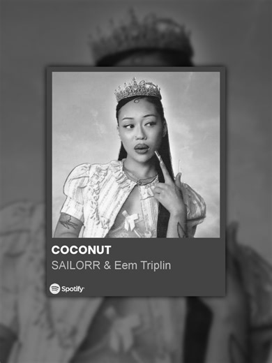 COCONUT > #mytypemusic #coconut #song #lyrics #fyp